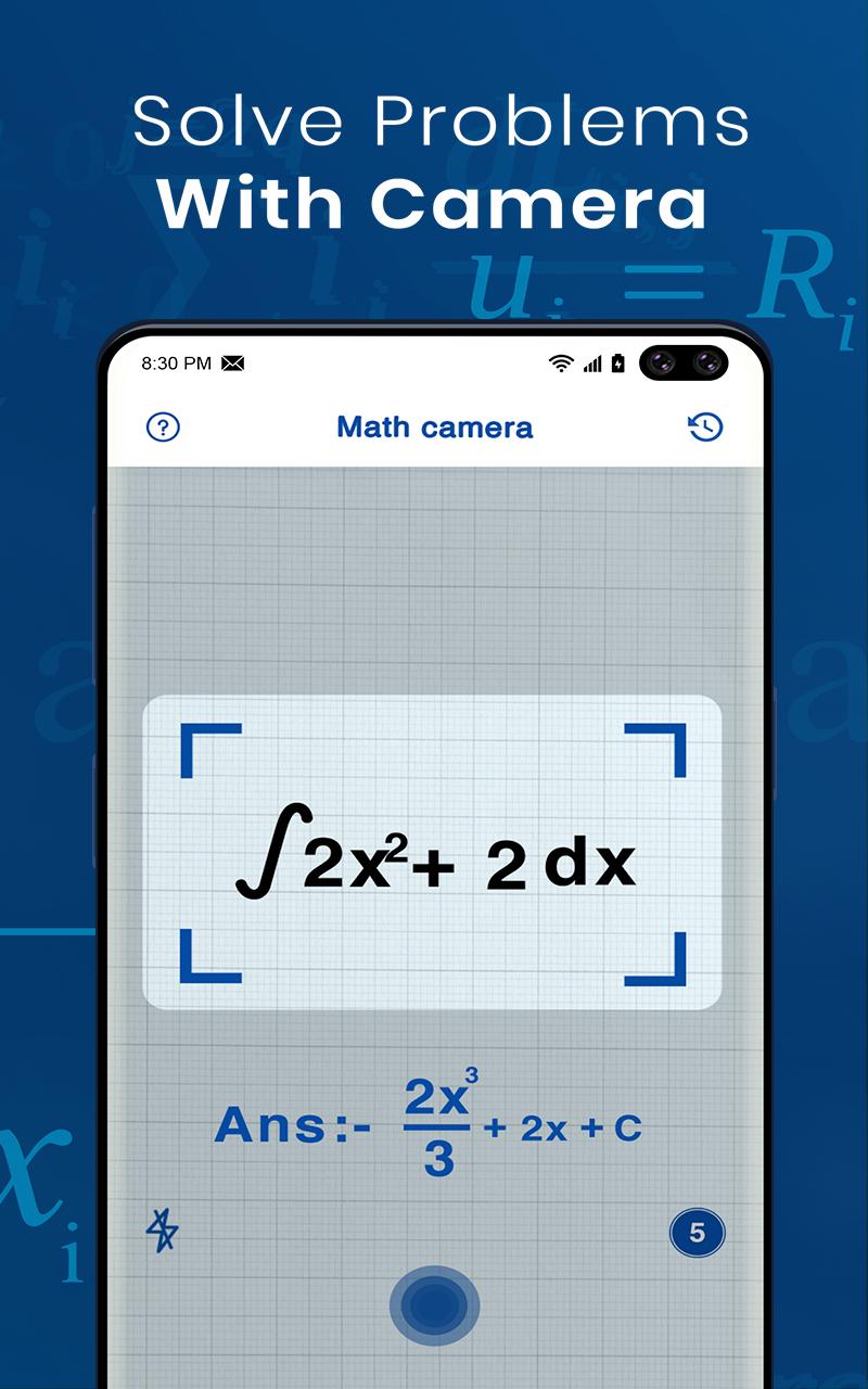 Math Scanner By Photo - Solve My Math Problem 5.2 Screenshot 2