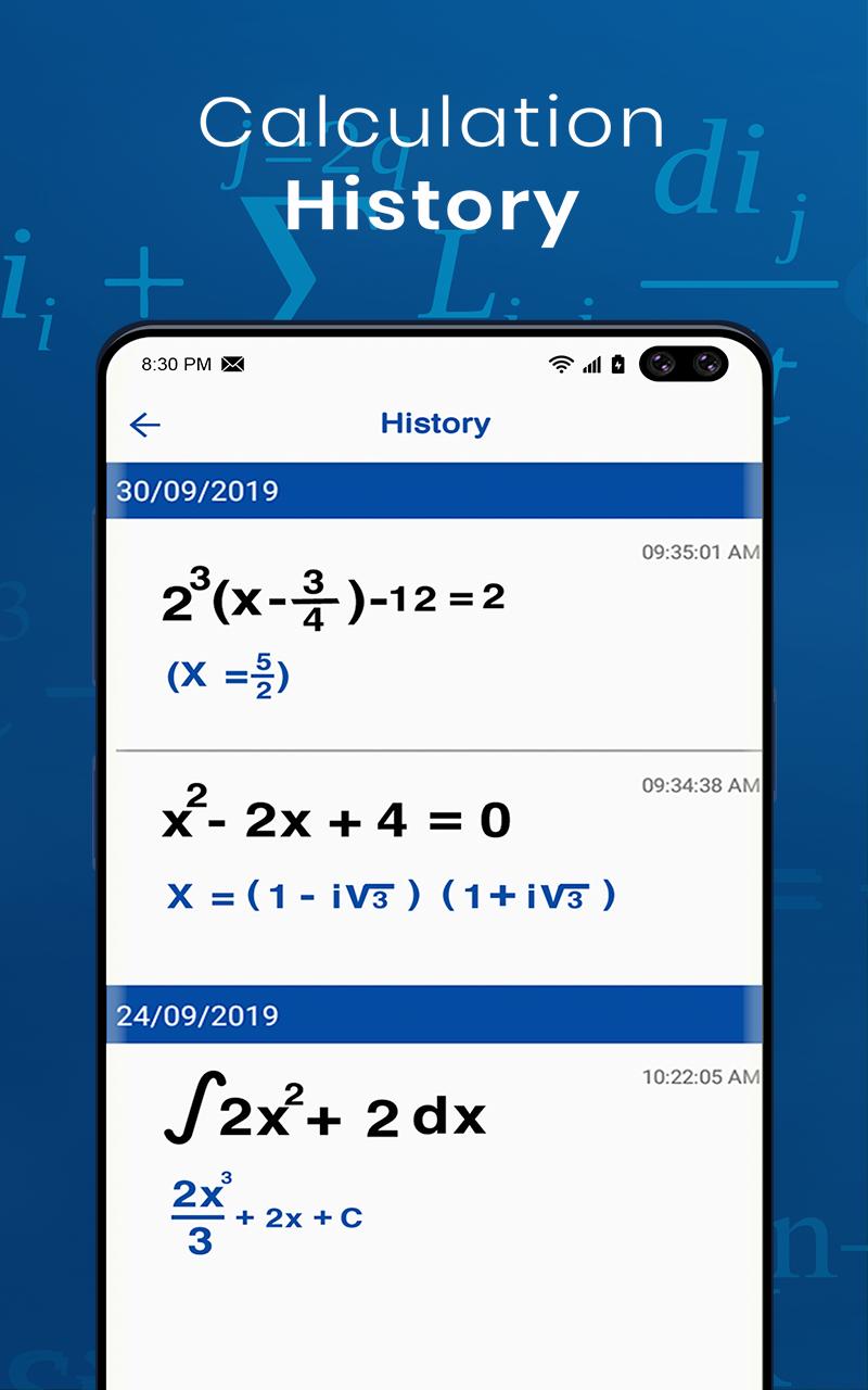 Math Scanner By Photo - Solve My Math Problem 5.2 Screenshot 3