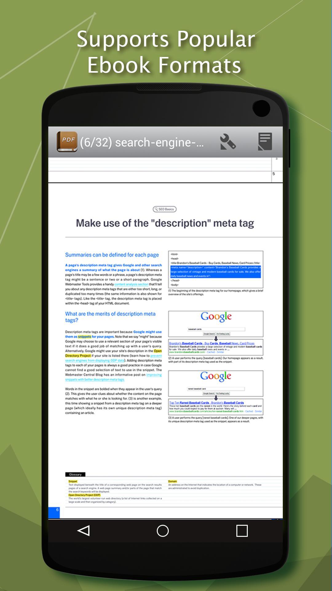 PDF Reader 6.5 Screenshot 2