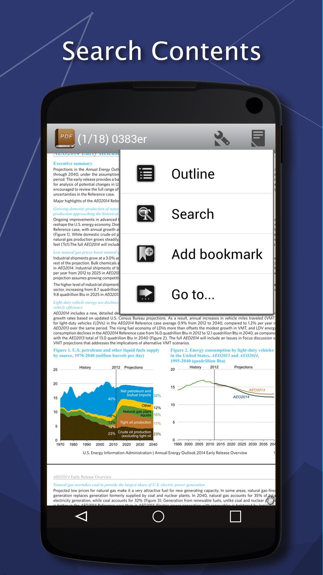PDF Reader 6.5 Screenshot 4
