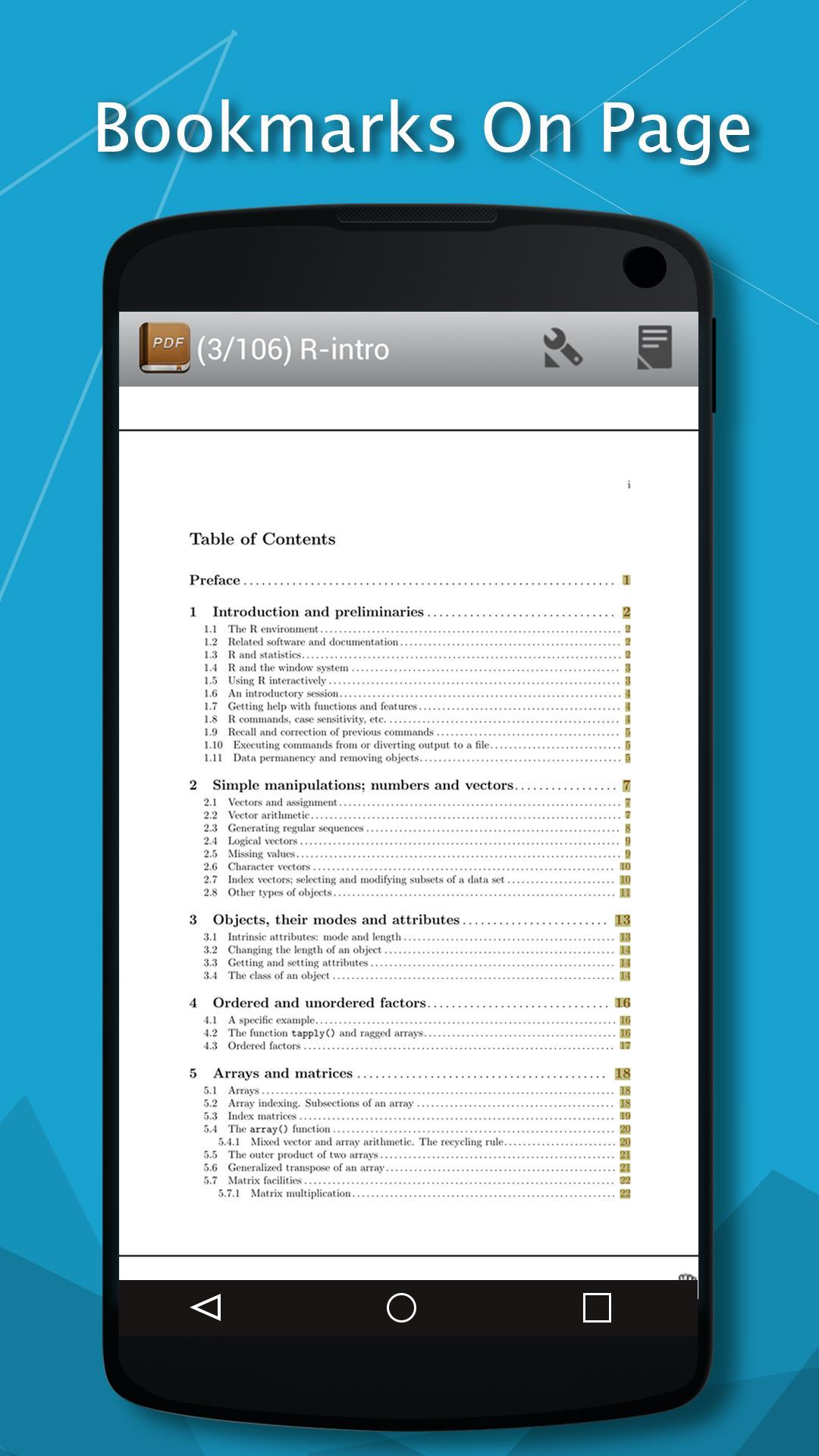 PDF Reader 6.5 Screenshot 6