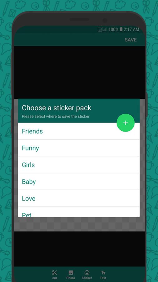 Wemoji WhatsApp Sticker Maker 1.2.3 Screenshot 5