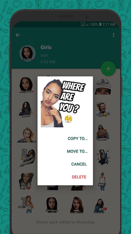 Wemoji WhatsApp Sticker Maker 1.2.3 Screenshot 8