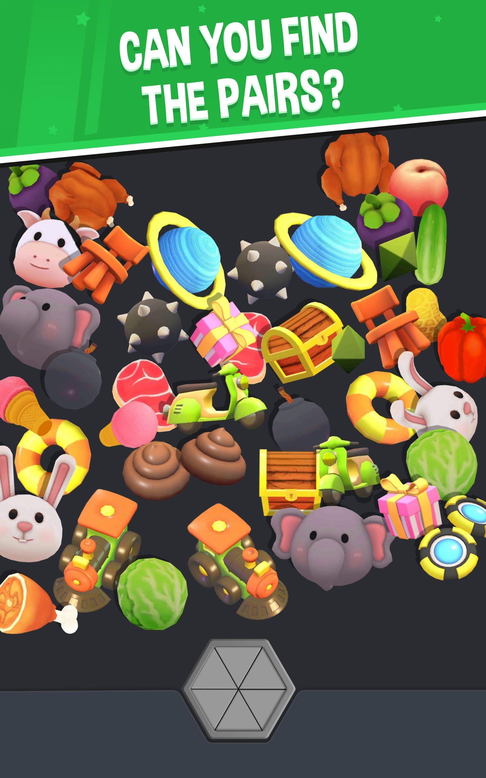 Pair 3D: Matching Puzzle Game 1.0.3 Screenshot 12