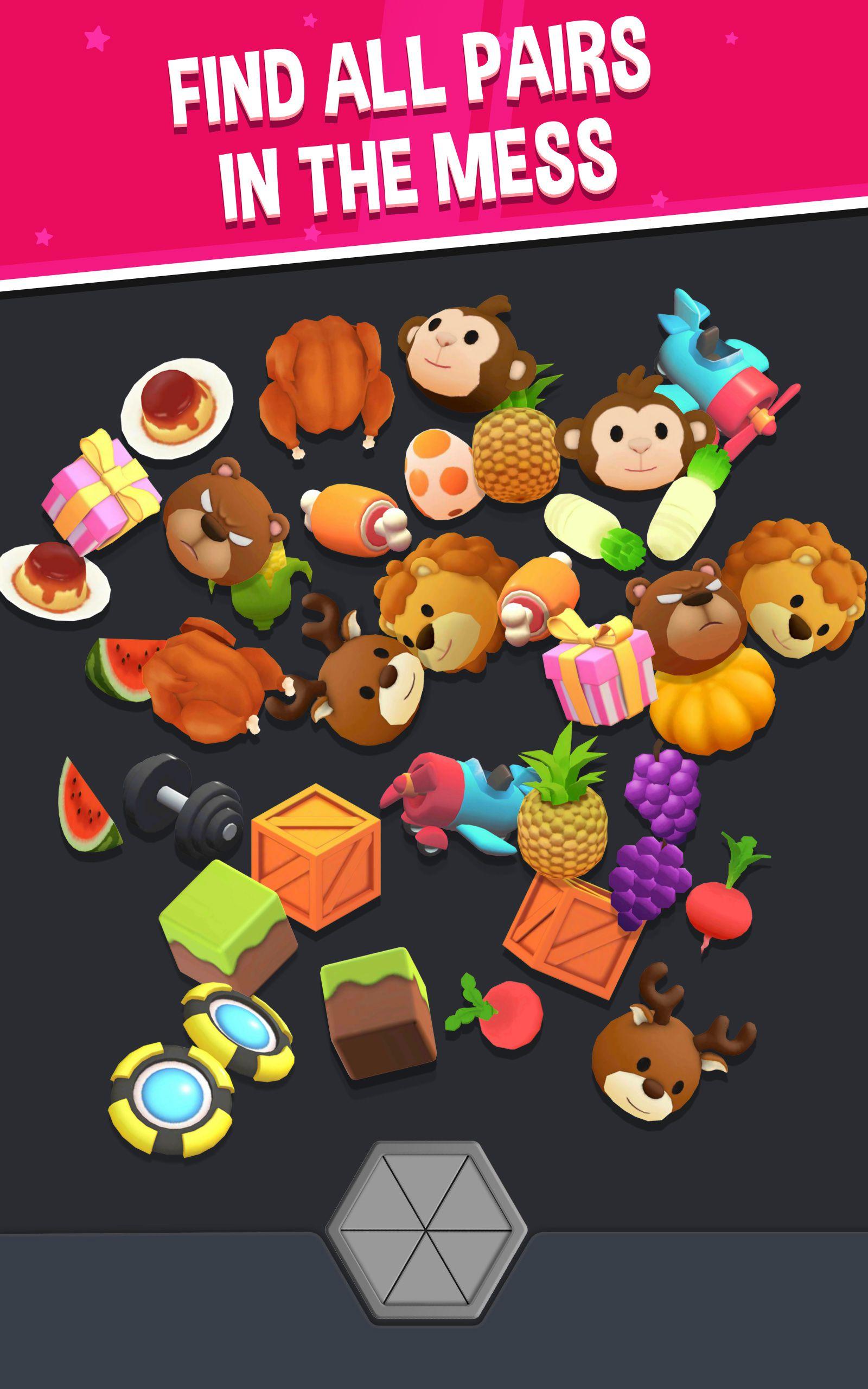 Pair 3D: Matching Puzzle Game 1.0.3 Screenshot 7