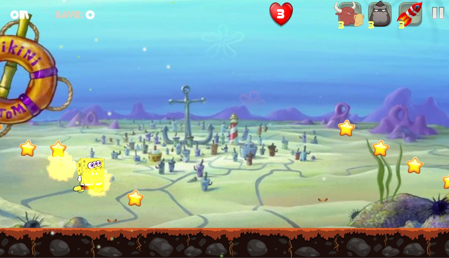 Spong Mod Bikini Bottom Adventure:Save bob family 1.55 Screenshot 2