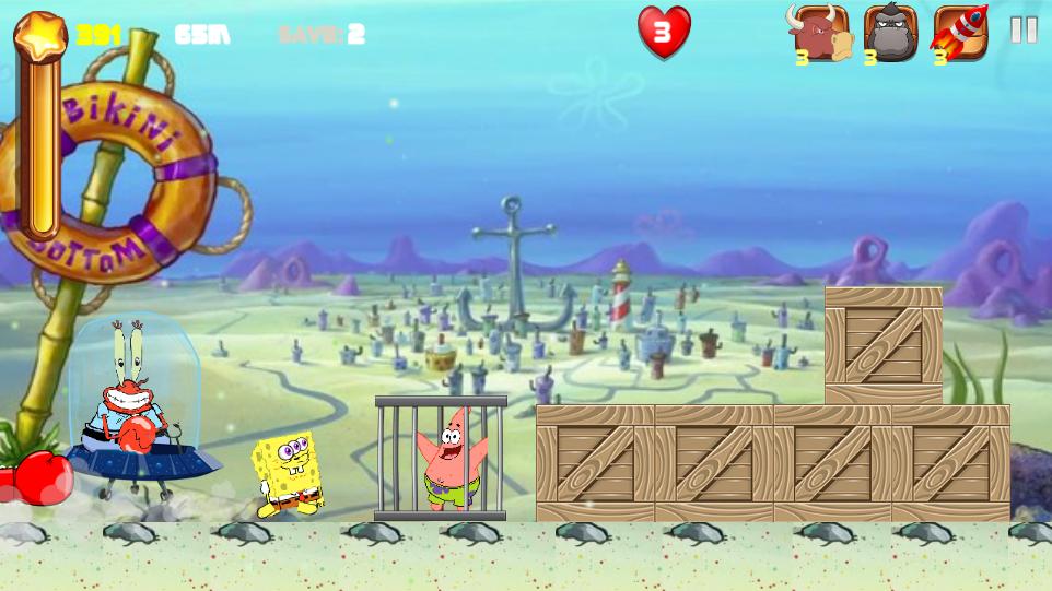 Spong Mod Bikini Bottom Adventure:Save bob family 1.55 Screenshot 4