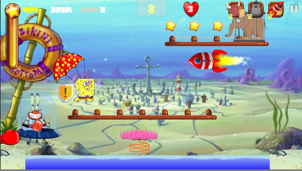 Spong Mod Bikini Bottom Adventure:Save bob family 1.55 Screenshot 5