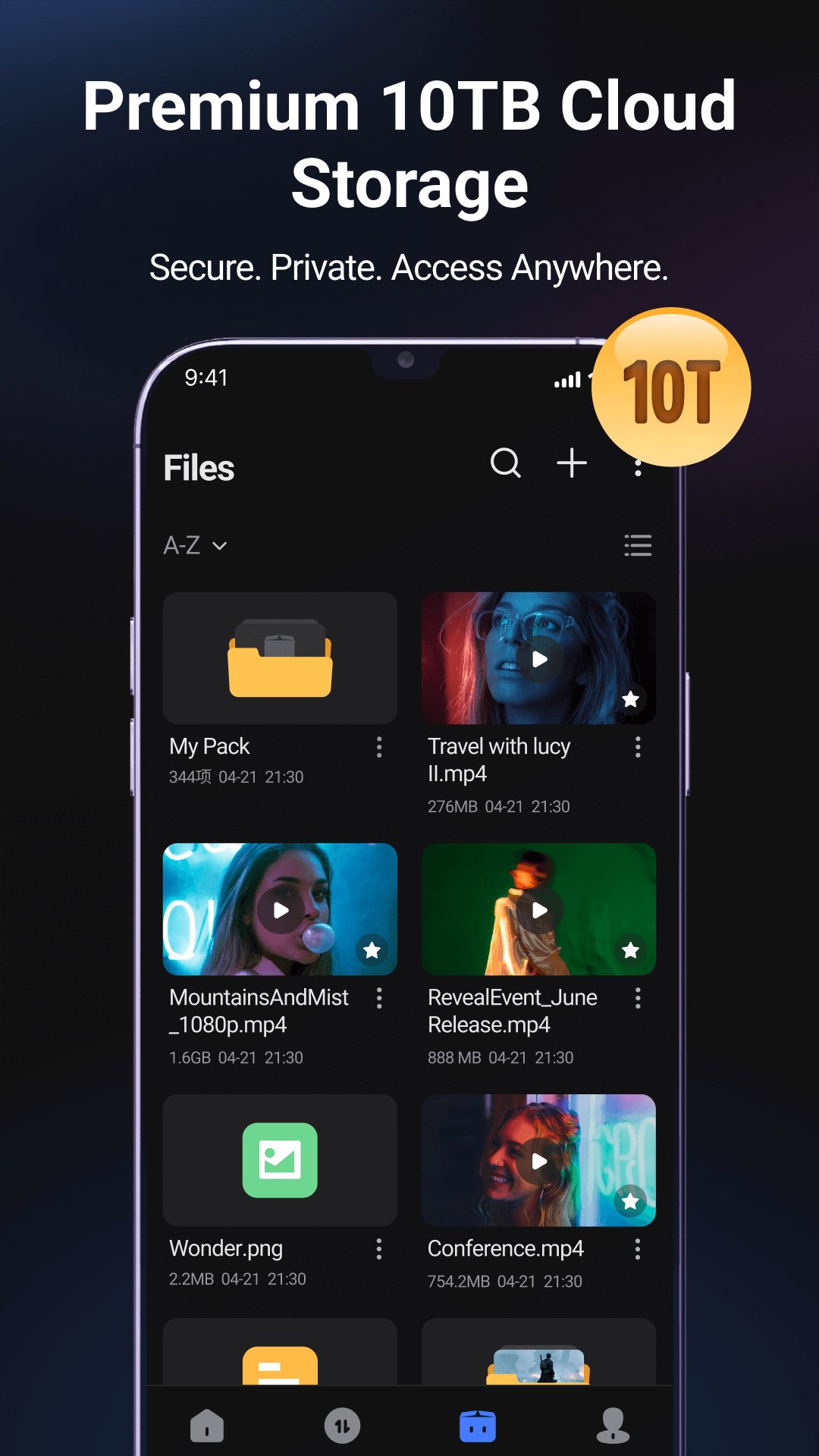 PikPak 2.4.1 Screenshot 3
