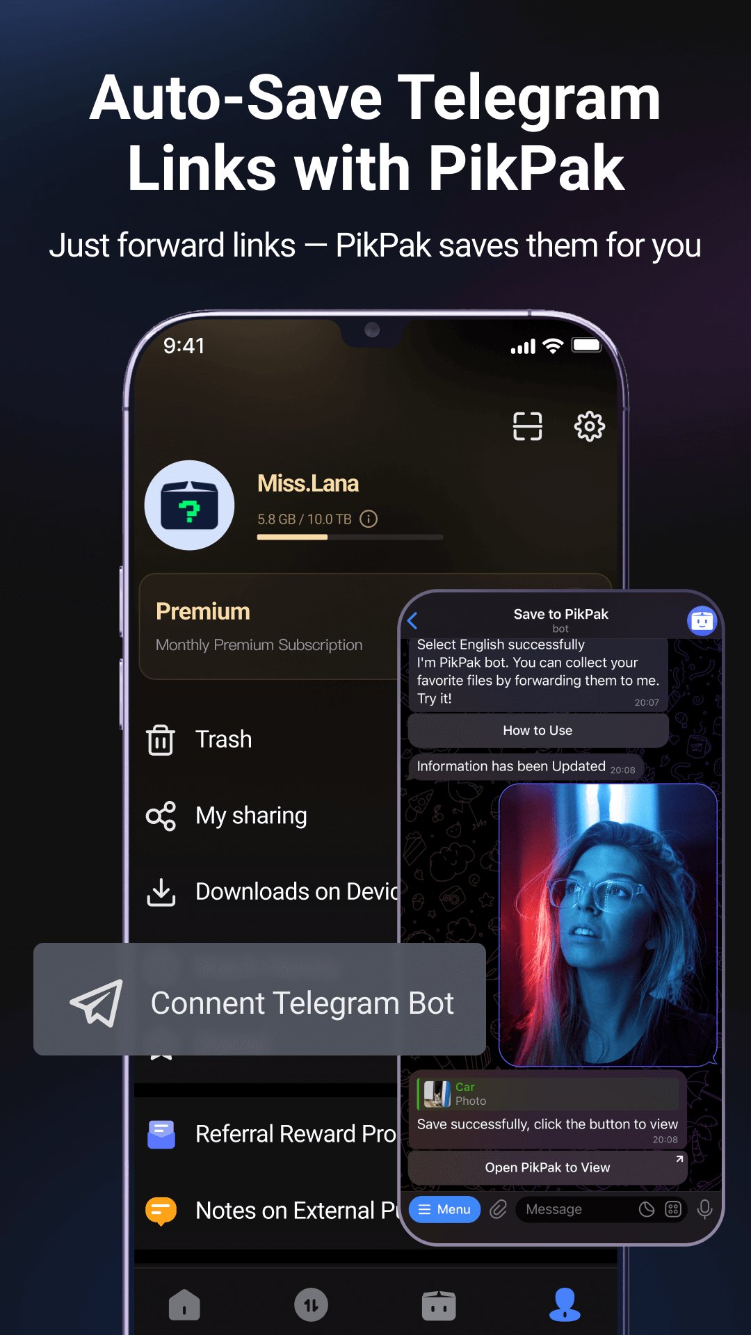PikPak 2.4.1 Screenshot 5