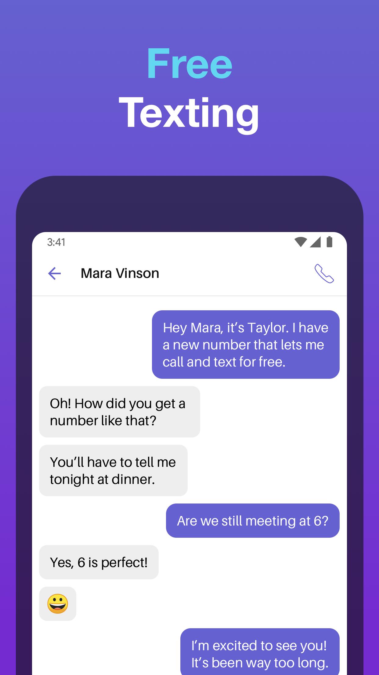 Text Free: Free Text Plus Call 8.80 Screenshot 3