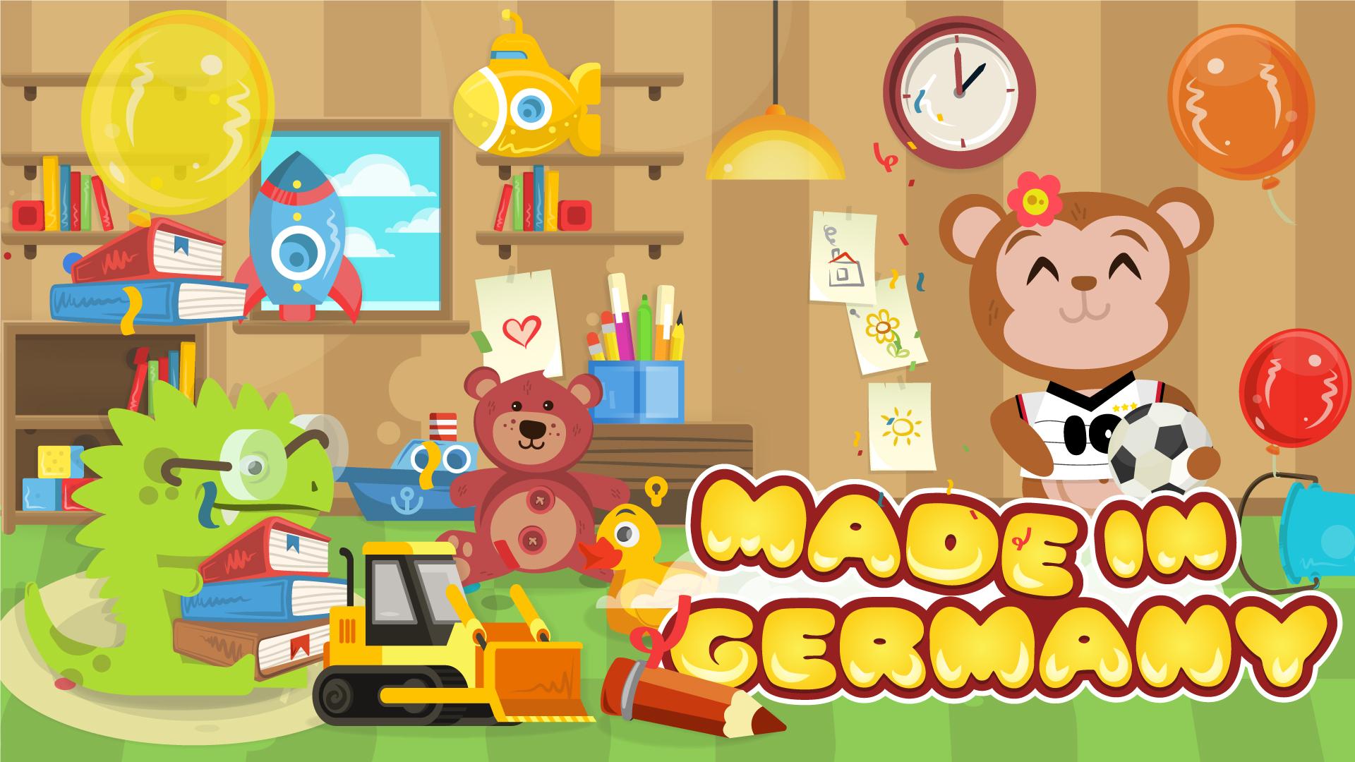 KidsWorld Lernspiel ab 2 3 4 5 Jahren Kinderspiel 1.6.1 Screenshot 4