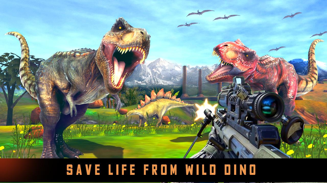Wild Dino Hunting Game Animal Shooting Games 2.8 Screenshot 1