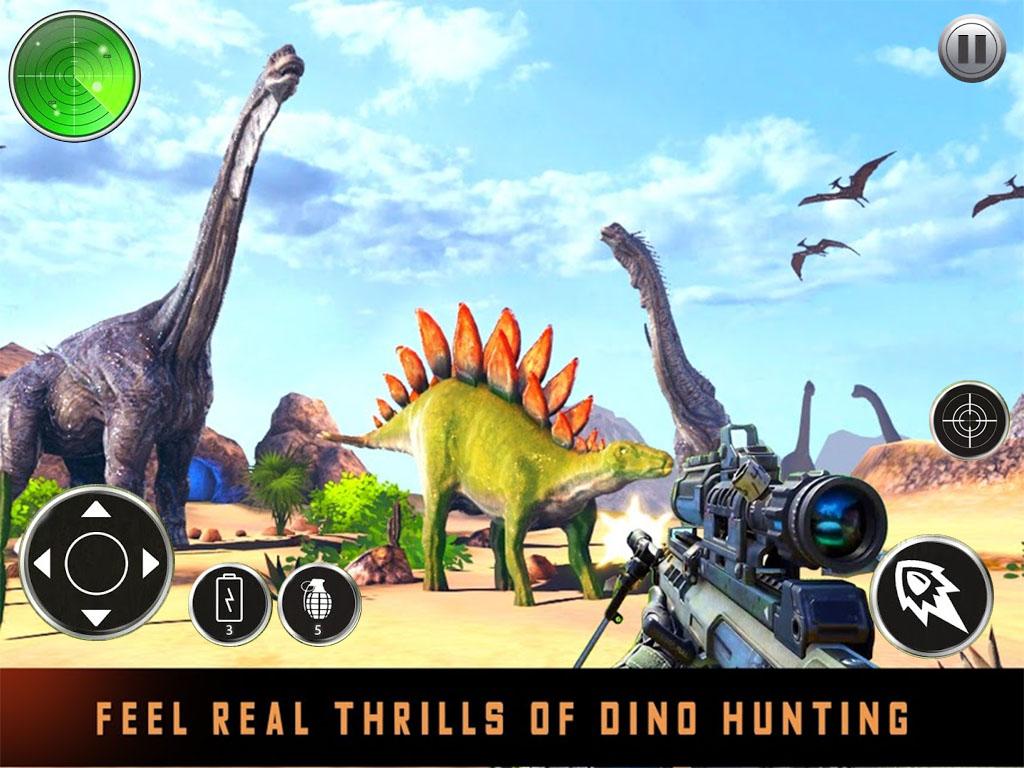 Wild Dino Hunting Game Animal Shooting Games 2.8 Screenshot 10