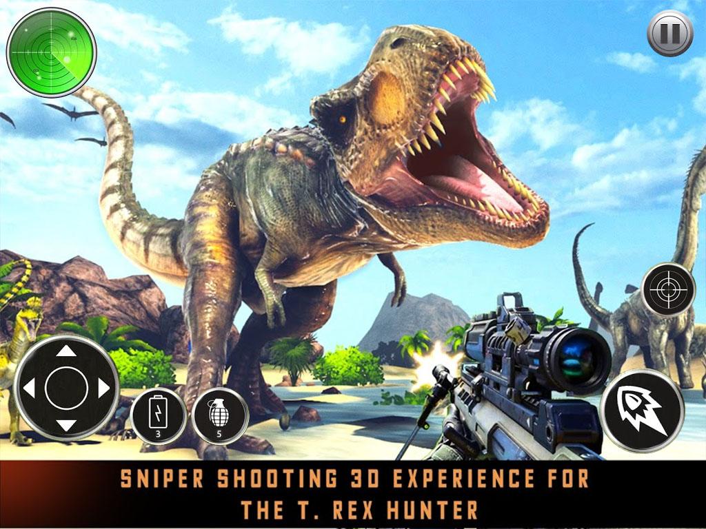 Wild Dino Hunting Game Animal Shooting Games 2.8 Screenshot 12
