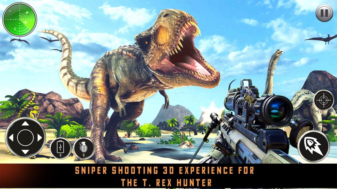 Wild Dino Hunting Game Animal Shooting Games 2.8 Screenshot 4