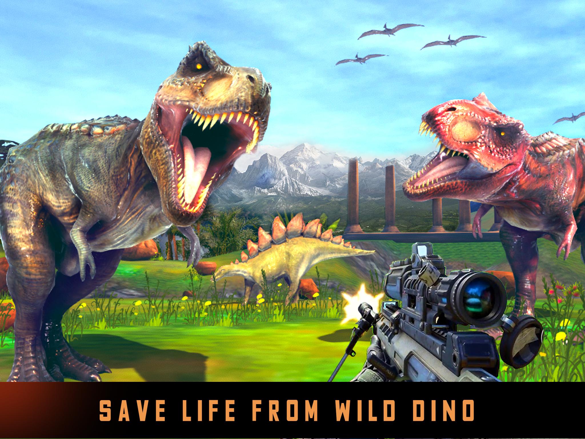 Wild Dino Hunting Game Animal Shooting Games 2.8 Screenshot 5