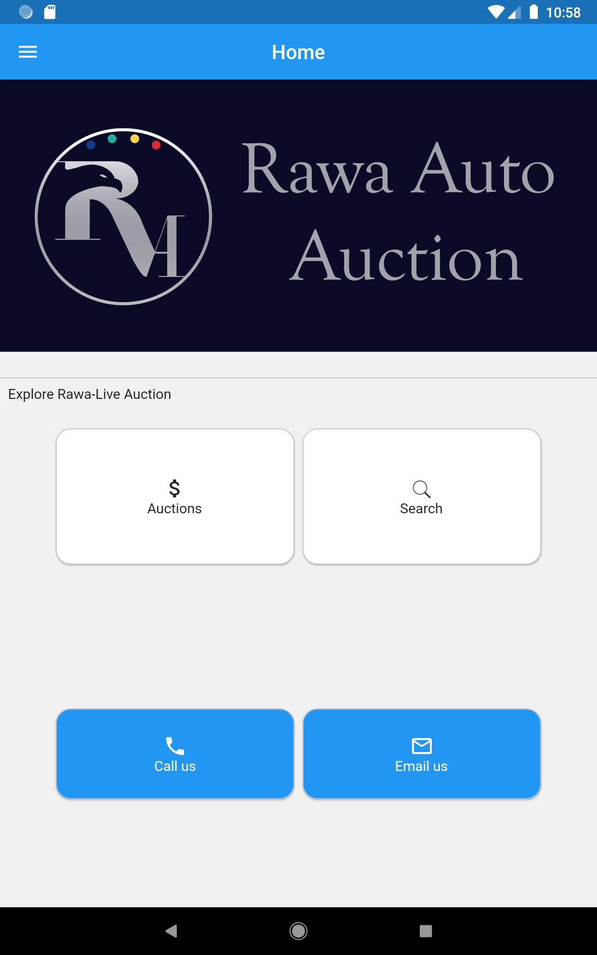 Rawa-Live Auction 1.0.1 Screenshot 11