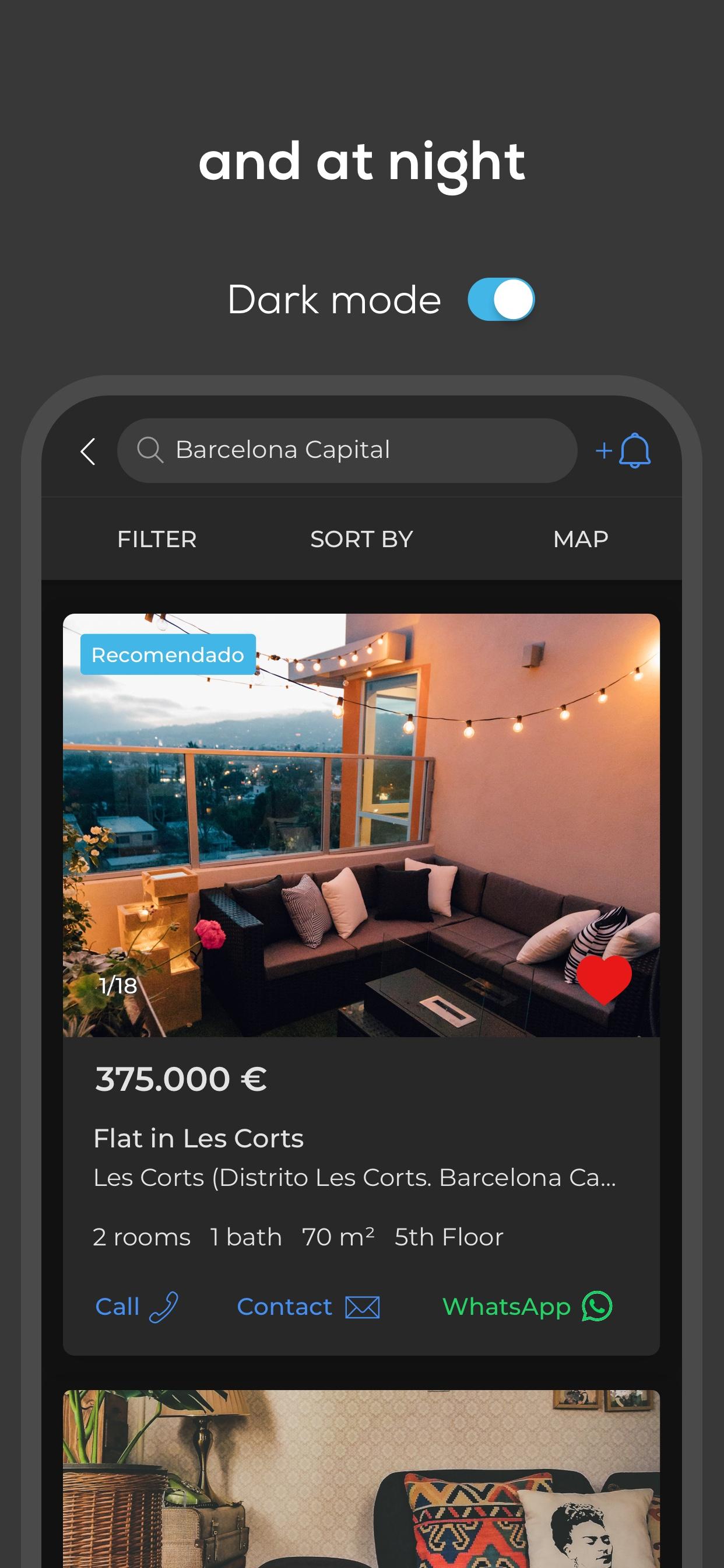 pisos.com flats and houses 2.4.2 Screenshot 6