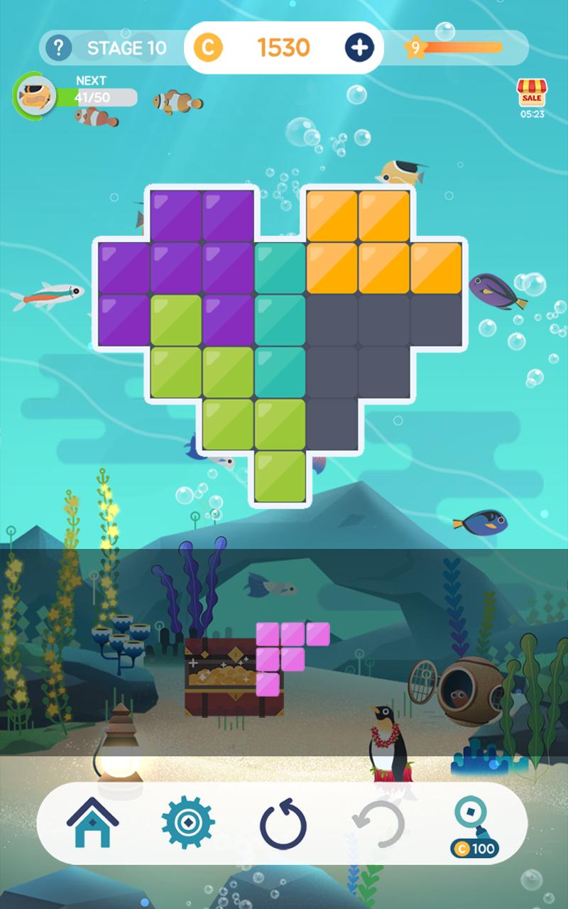 Puzzle Aquarium 42 Screenshot 14