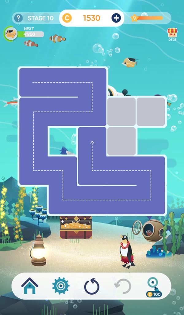 Puzzle Aquarium 42 Screenshot 20