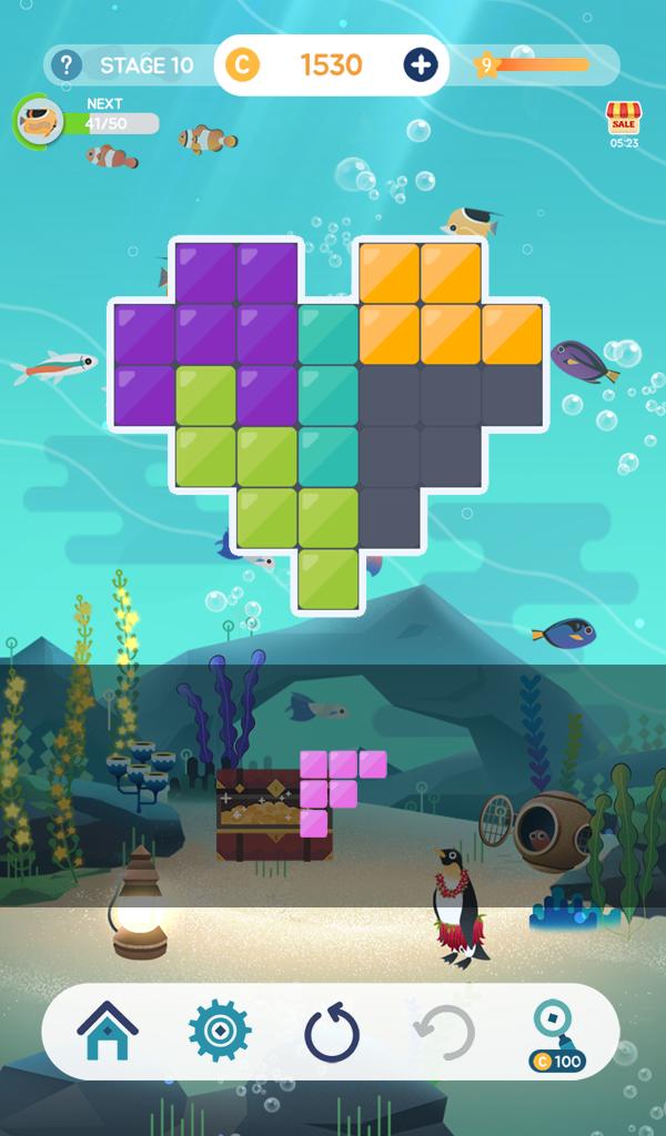 Puzzle Aquarium 42 Screenshot 21