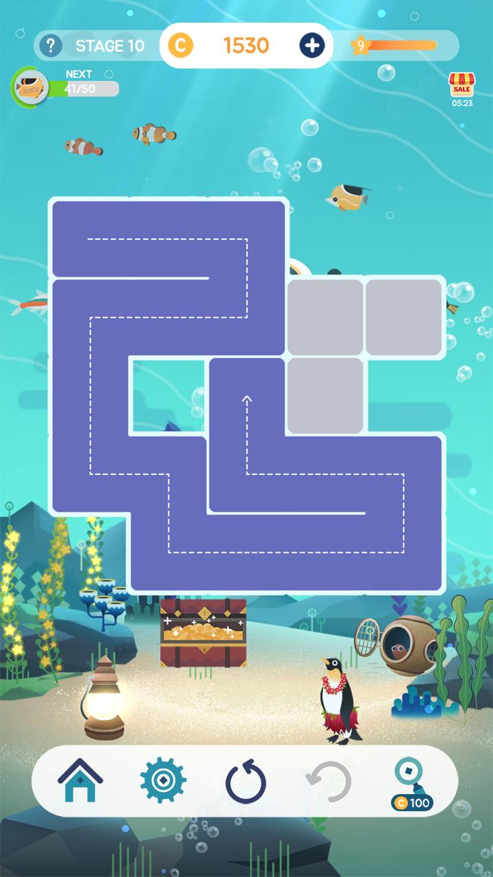 Puzzle Aquarium 42 Screenshot 6