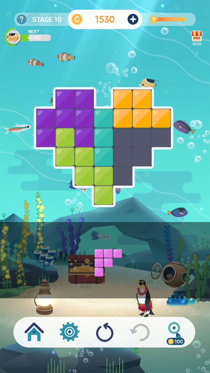 Puzzle Aquarium 42 Screenshot 7