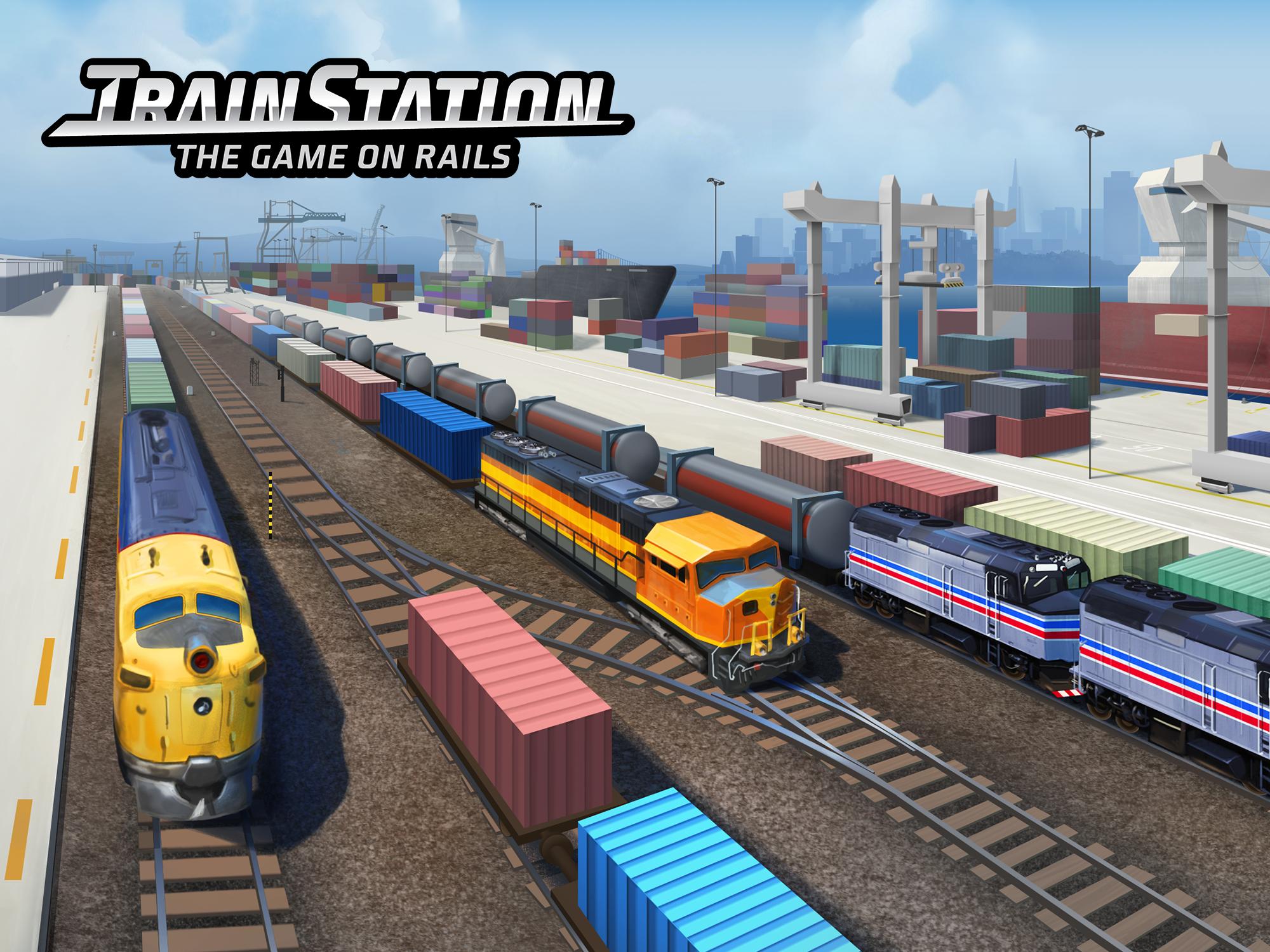 Train Station: Railroad Transport Line Simulator 1.0.76 Screenshot 1