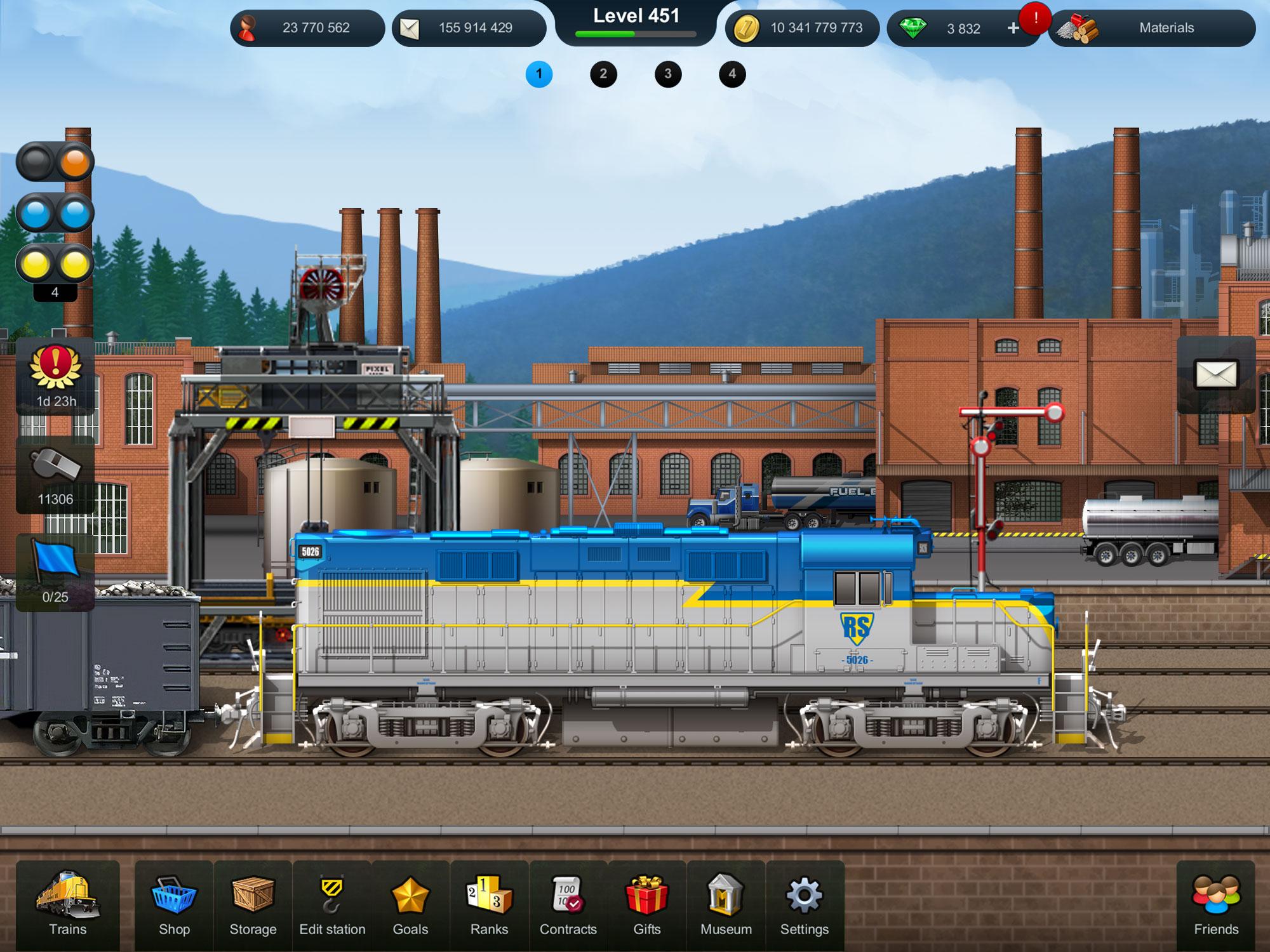 Train Station: Railroad Transport Line Simulator 1.0.76 Screenshot 12