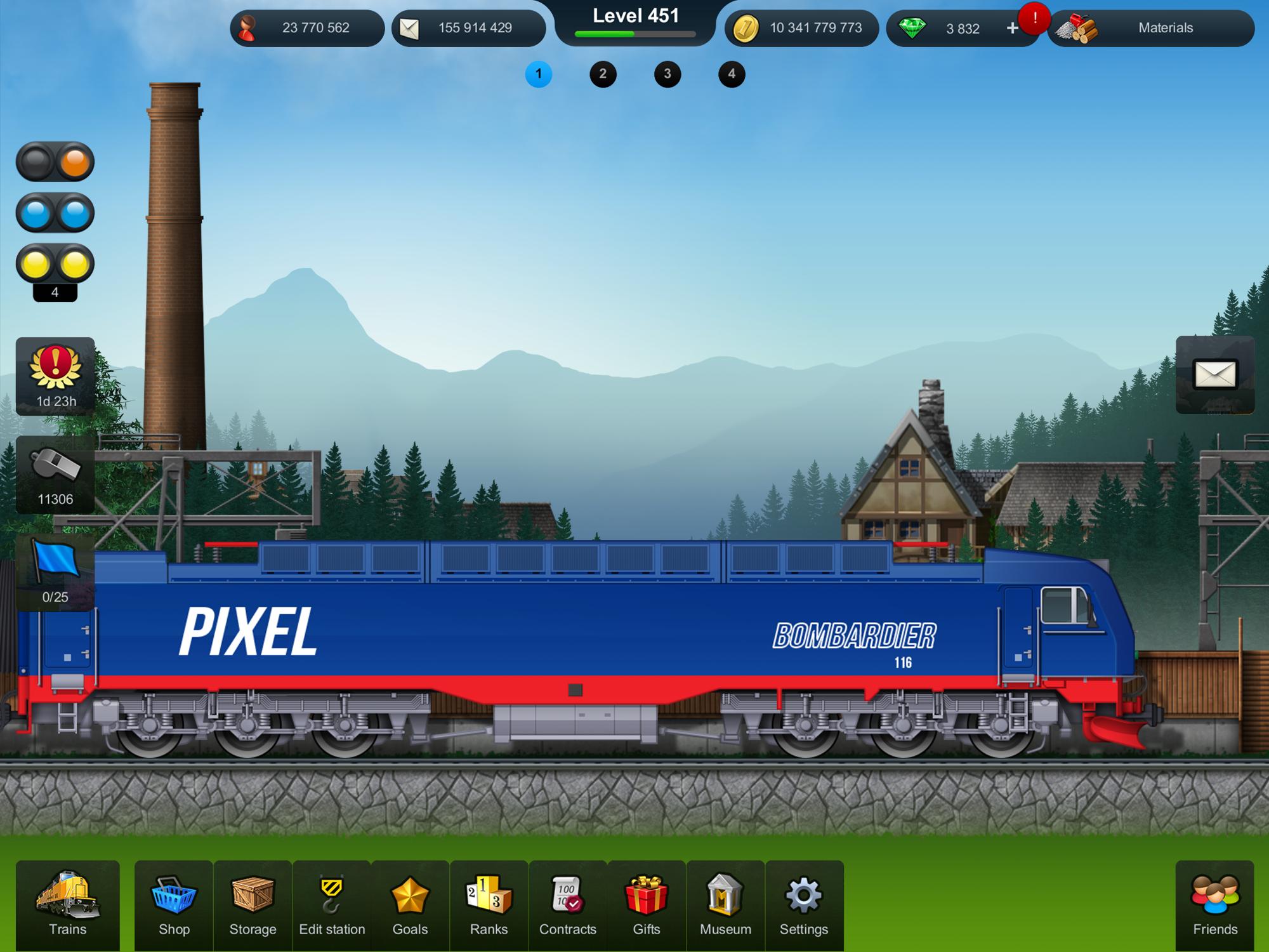 Train Station: Railroad Transport Line Simulator 1.0.76 Screenshot 16