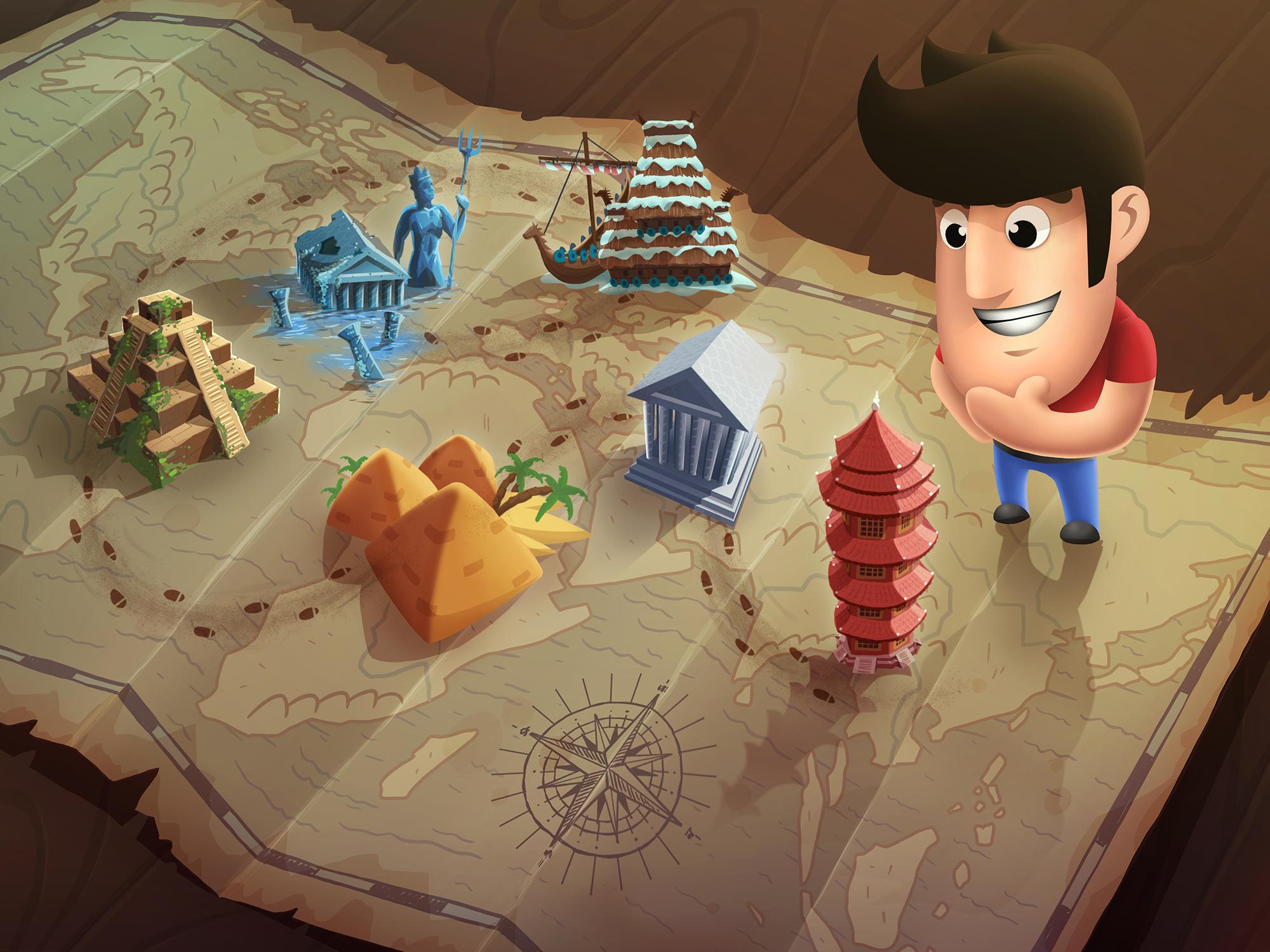 Diggy's Adventure: Logic Puzzles & Maze Escape RPG 1.5.448 Screenshot 12
