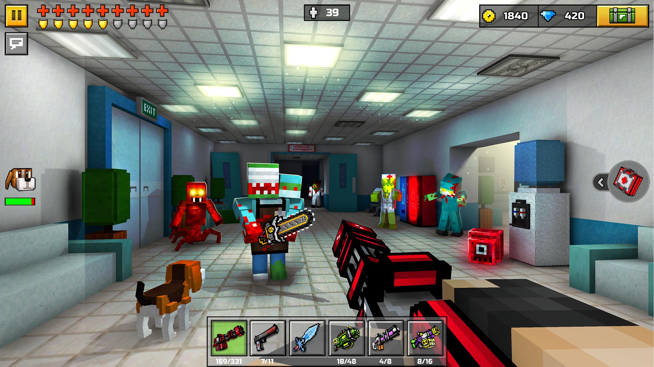 Pixel Gun 3D FPS Shooter & Battle Royale 19.1.0 Screenshot 4