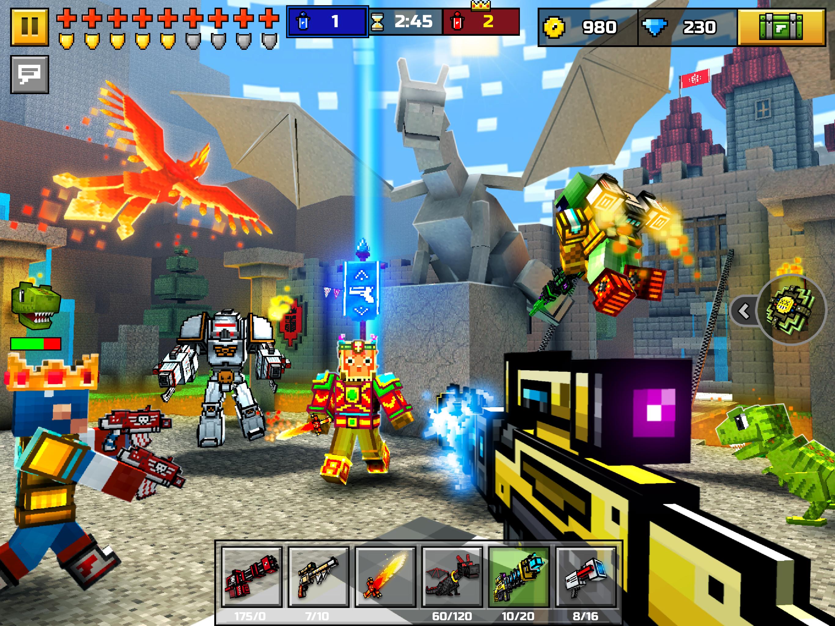 Pixel Gun 3D FPS Shooter & Battle Royale 19.1.0 Screenshot 9