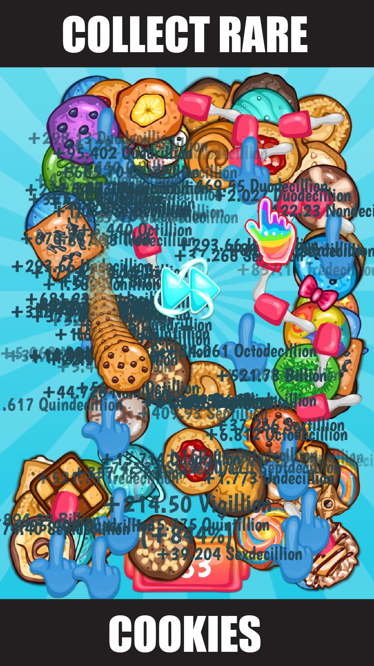 Cookies Inc. - Clicker Idle Game 24.0 Screenshot 1