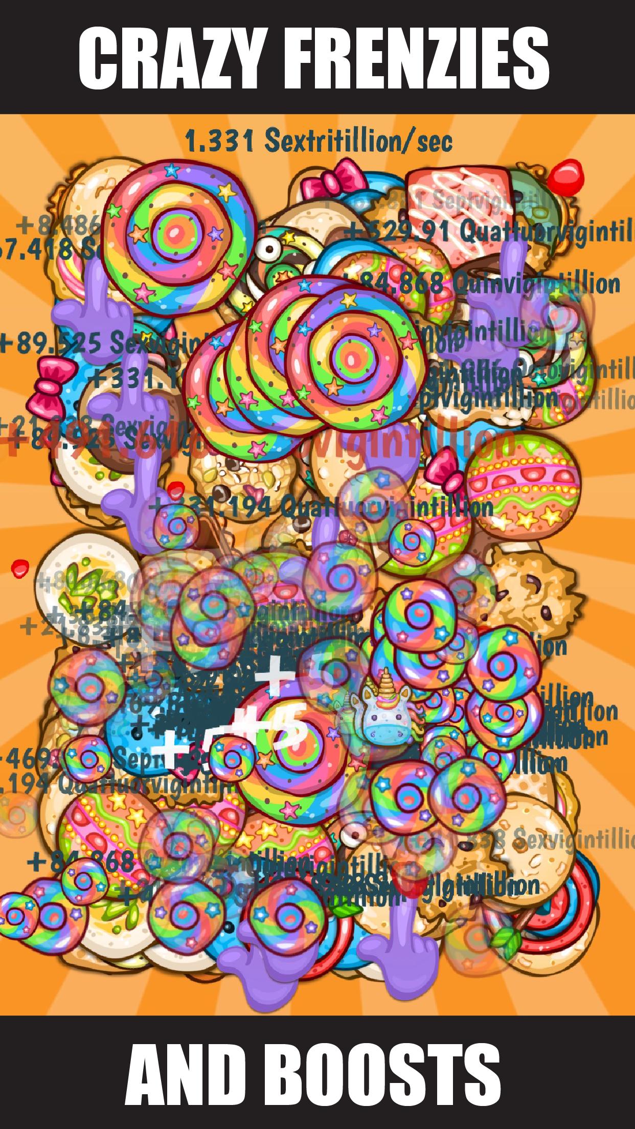 Cookies Inc. - Clicker Idle Game 24.0 Screenshot 14