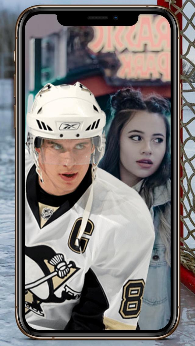 Selfie Photo with Ice Hockey Players - Wallpapers 2.0 Screenshot 2