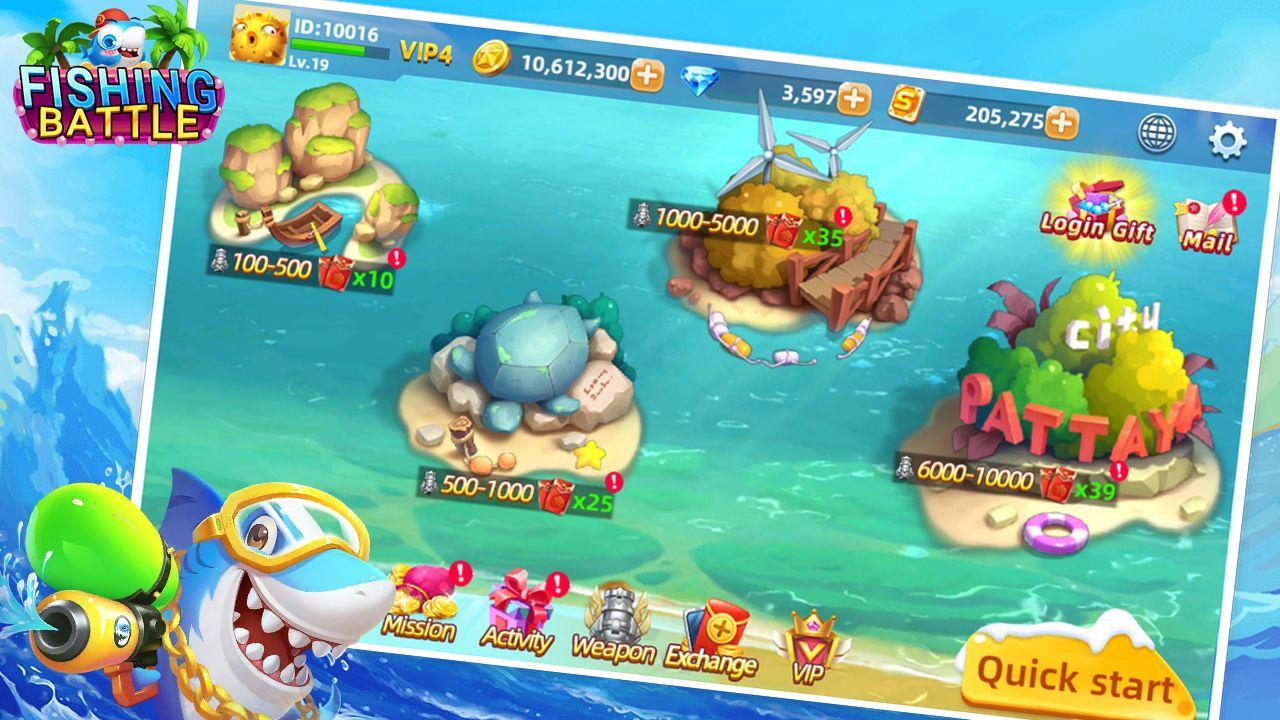 Fishing Battle 2021 casual arcade, free explosion 1.0.10 Screenshot 1