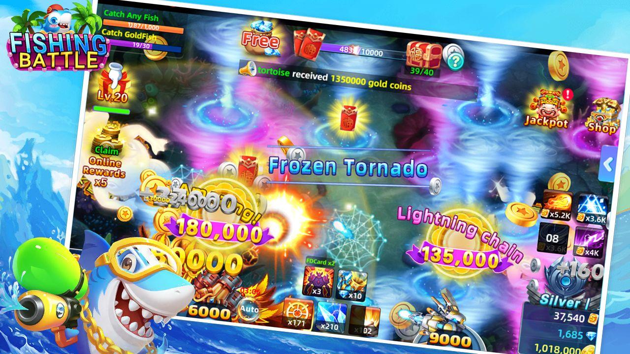 Fishing Battle 2021 casual arcade, free explosion 1.0.10 Screenshot 10