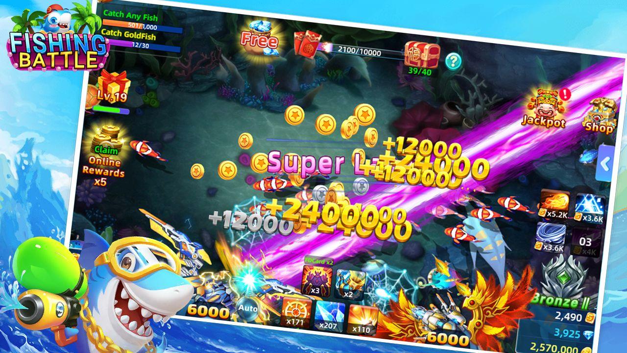 Fishing Battle 2021 casual arcade, free explosion 1.0.10 Screenshot 13