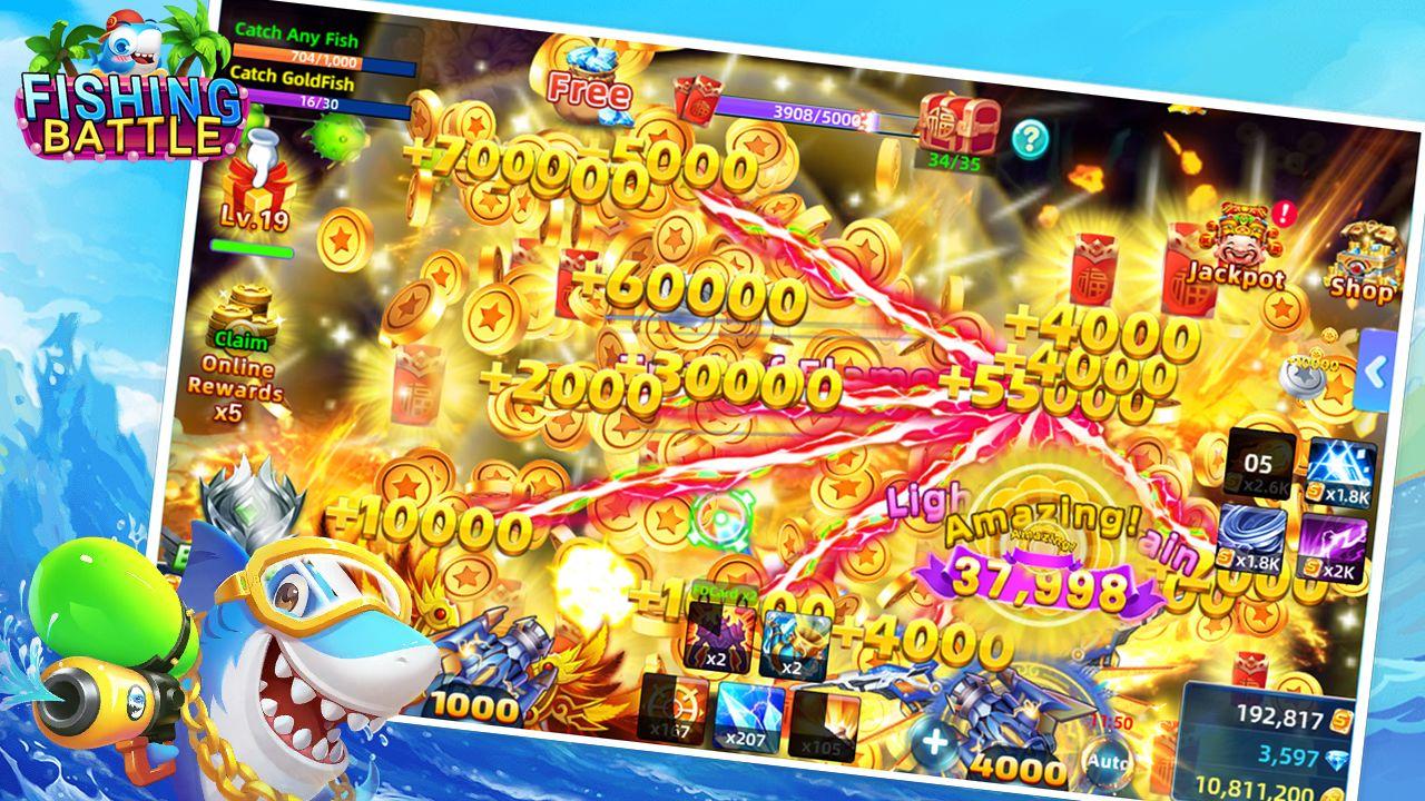 Fishing Battle 2021 casual arcade, free explosion 1.0.10 Screenshot 9