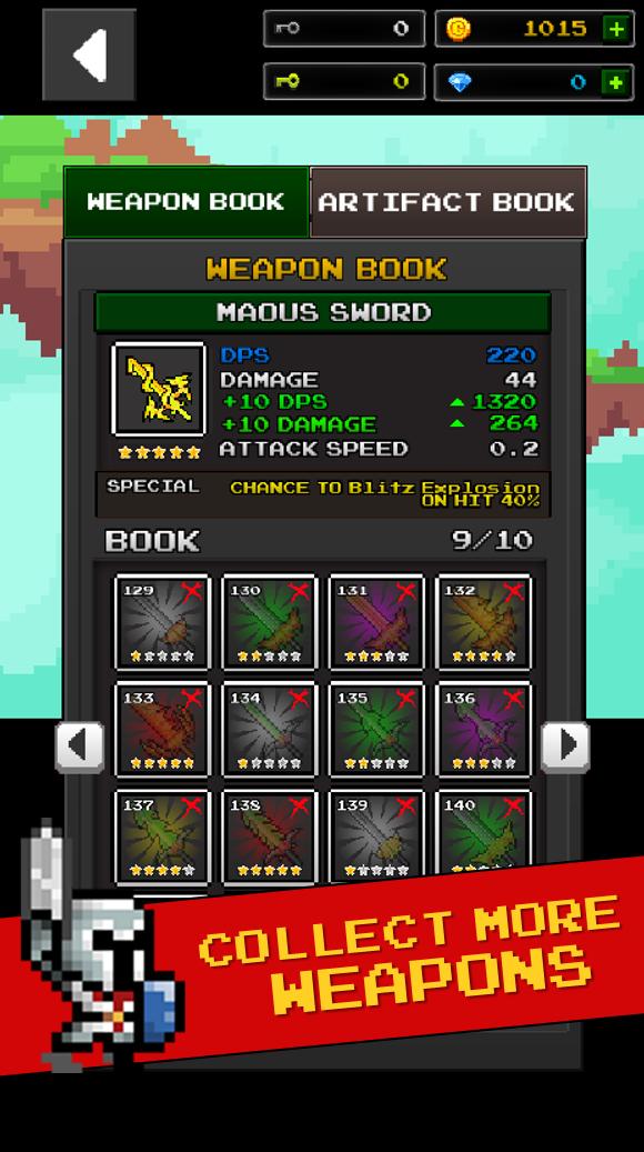 Dungeon x Pixel Hero 12.1.3 Screenshot 10