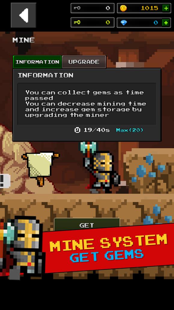 Dungeon x Pixel Hero 12.1.3 Screenshot 13