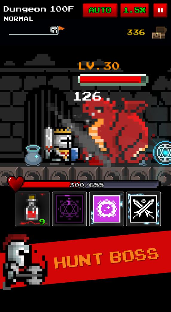 Dungeon x Pixel Hero 12.1.3 Screenshot 16