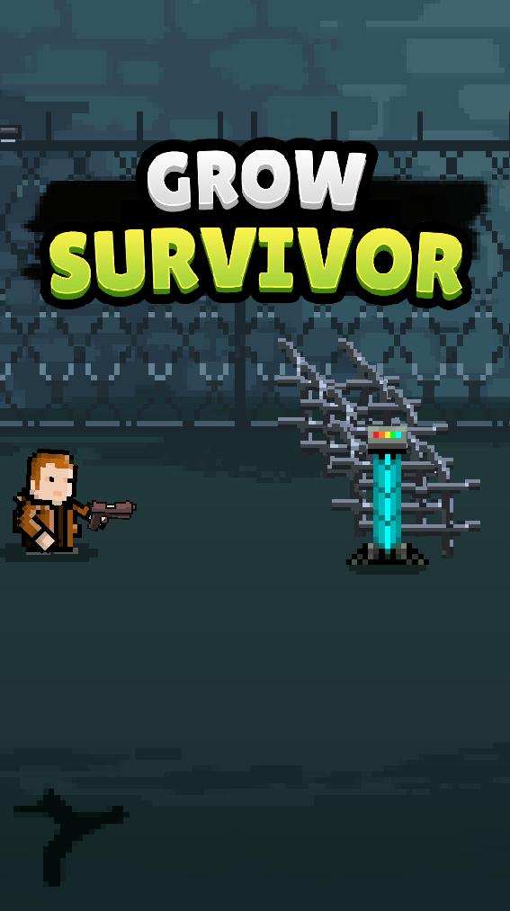Grow Survivor - Idle Clicker 6.2.2 Screenshot 1