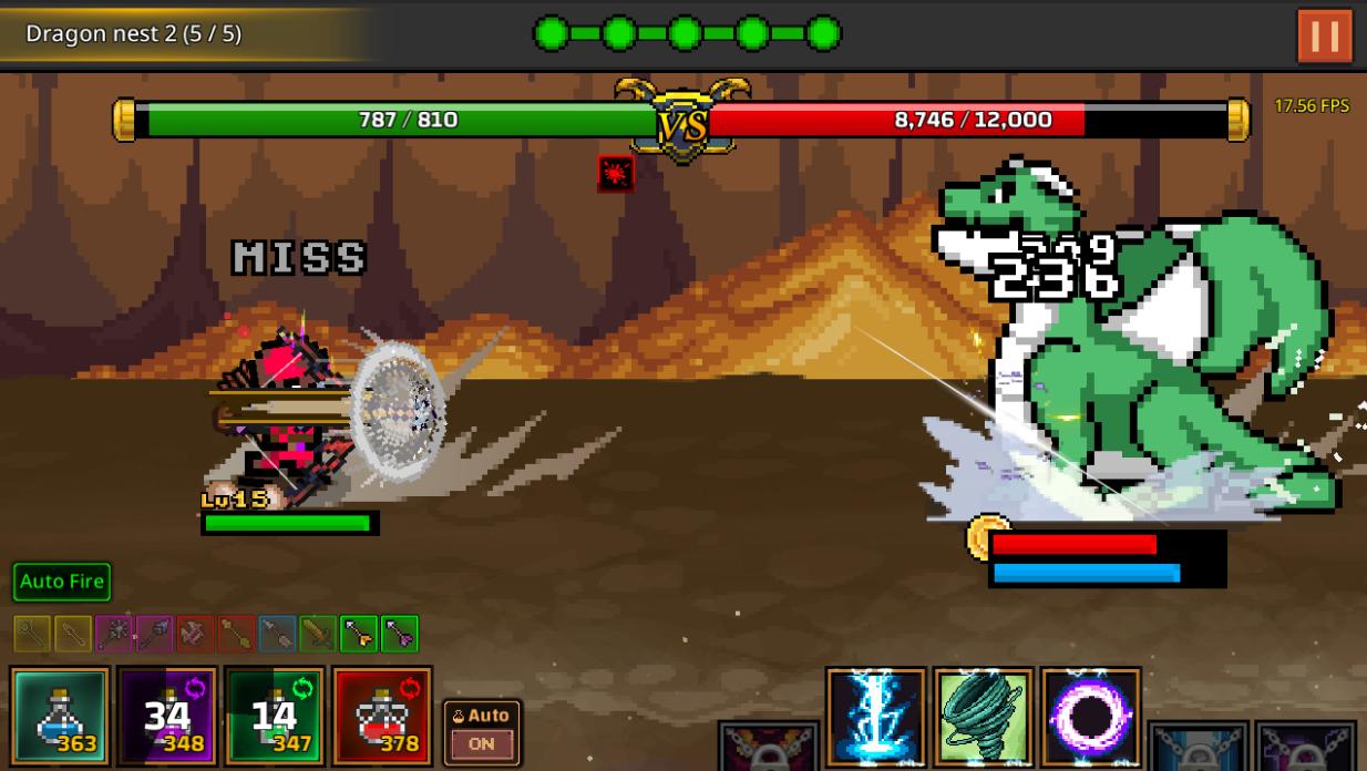 Grow ArcherMaster - Idle Action Rpg 1.2.4 Screenshot 11