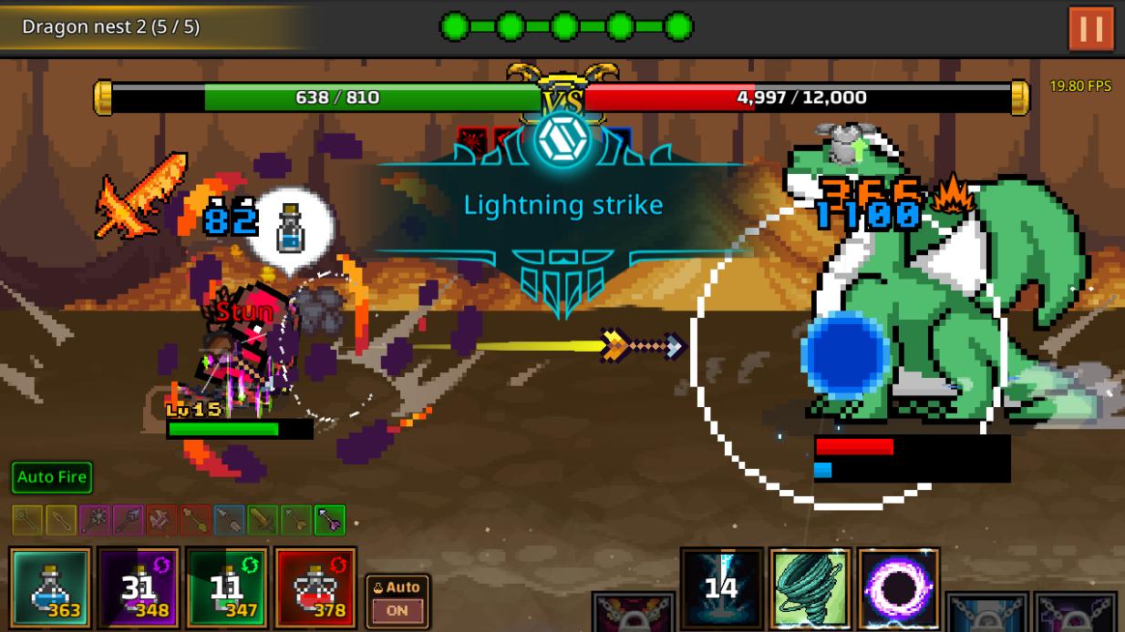 Grow ArcherMaster - Idle Action Rpg 1.2.4 Screenshot 12