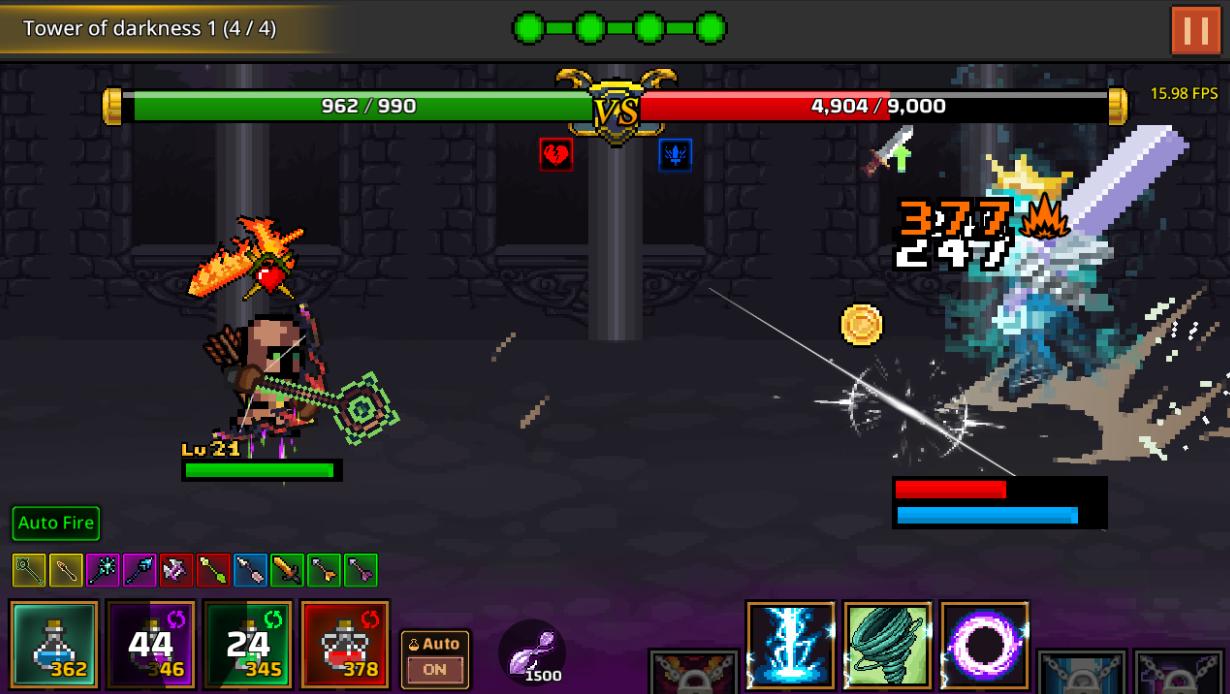 Grow ArcherMaster - Idle Action Rpg 1.2.4 Screenshot 2