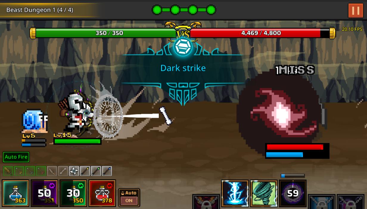 Grow ArcherMaster - Idle Action Rpg 1.2.4 Screenshot 3