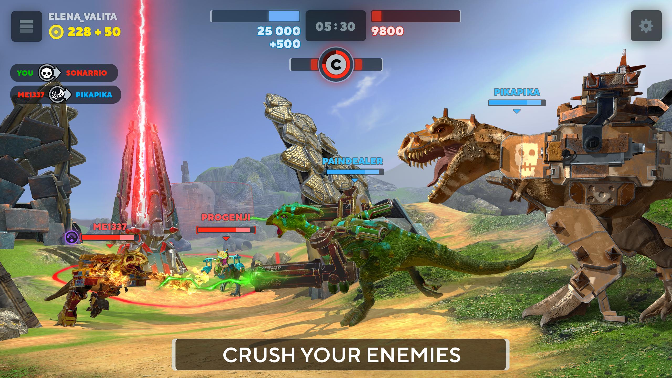 Dino Squad TPS Dinosaur Shooter 0.9.1 Screenshot 12